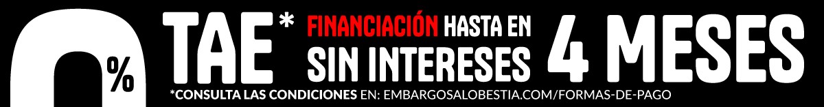 Financiación 0% TAE